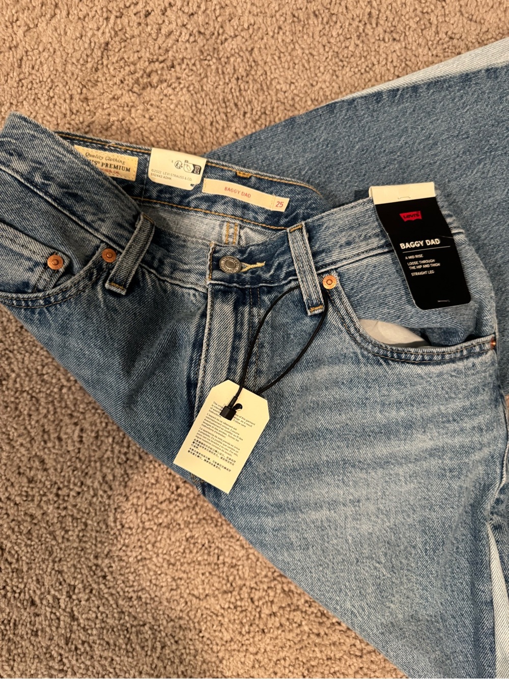 Levi's baggy dad jeans - Picture 5 of 5